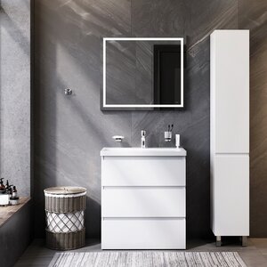 Изображение товара Комплект для ванной комнаты, зона красоты Am.Pm Gem S BK91GF