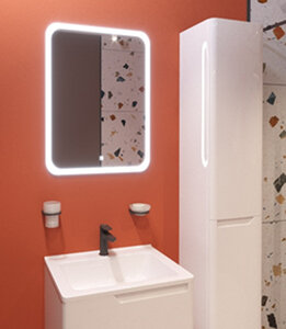 Изображение товара Зеркало Эстет Glamour ФР-00013900, с LED-подсветкой, 60х70 см