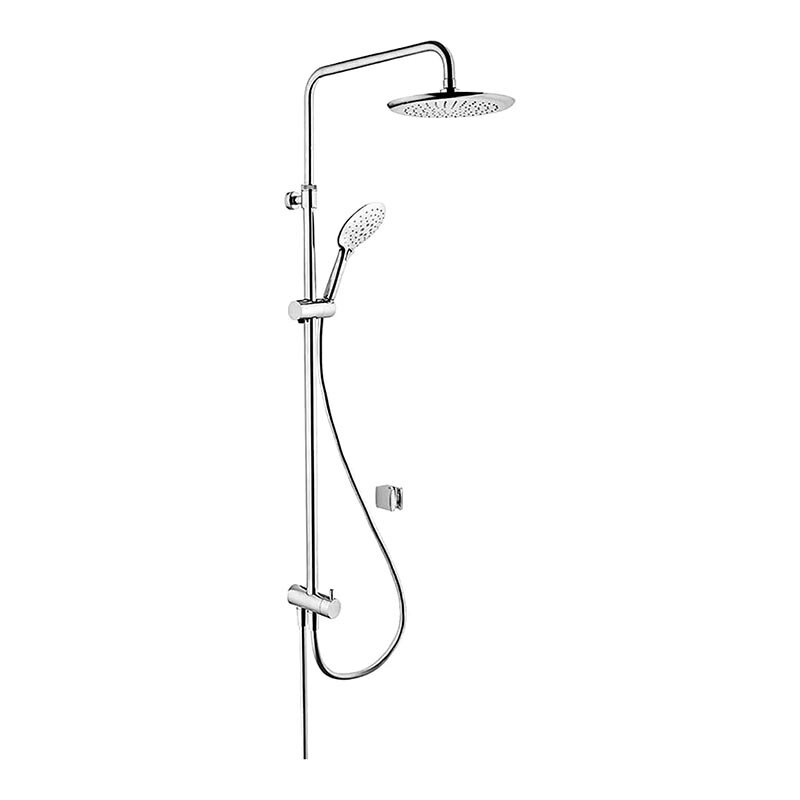Изображение товара Душевой гарнитур VitrA Shine Round A45701EXP, хром, латунь, Турция