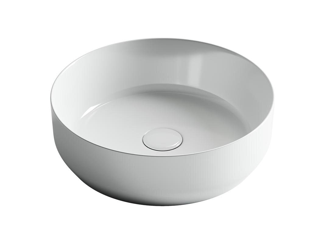 Изображение товара Раковина Ceramicanova Element CN6022 круглая 39x39 см без перелива Изображение товара Раковина Ceramicanova Element CN6022 круглая 39x39 см без перелива