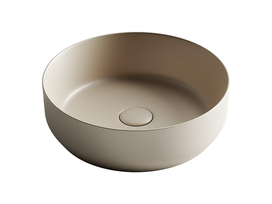 Изображение товара Раковина Ceramicanova Element CN6022MC 39x39x12 см накладная круглая для ванной