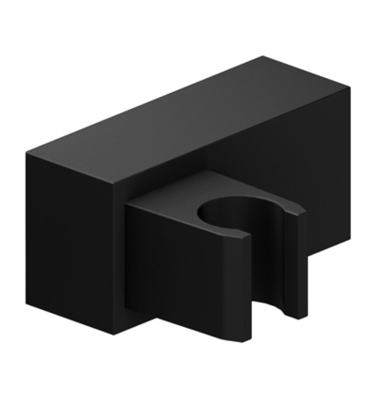 Изображение товара Держатель душевой лейки WasserKraft A224, цвет - черный