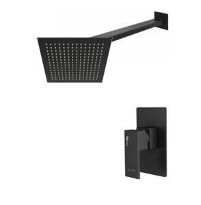 Изображение товара Душевая система WasserKRAFT  2000 А20219, цвет - черный Soft-touch