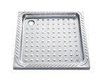 Душевой поддон Moeff MF-58-75 80 x 80 см антивандальный - фото 1