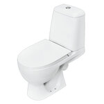 Унитаз-компакт Sanita luxe Max, крышка микролифт, дюропласт, WC.CC/Max/2-DM/WHT.G/S1 - фото 1 Унитаз-компакт Sanita luxe Max, крышка микролифт, дюропласт, WC.CC/Max/2-DM/WHT.G/S1 - фото 1