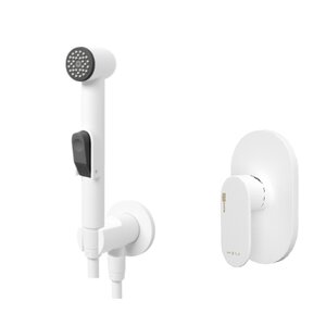 Изображение товара Гигиенический душ WasserKRAFT 8500, А85056, со смесителем, белый 