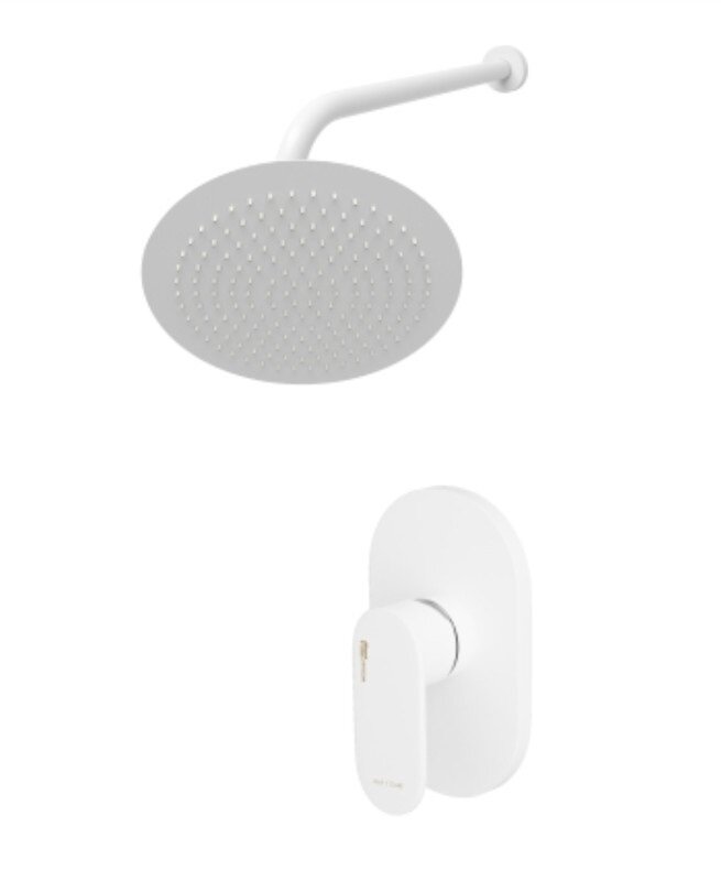 Изображение товара Душевая система WasserKRAFT Mindel 8500 А85146 белая Soft-touch