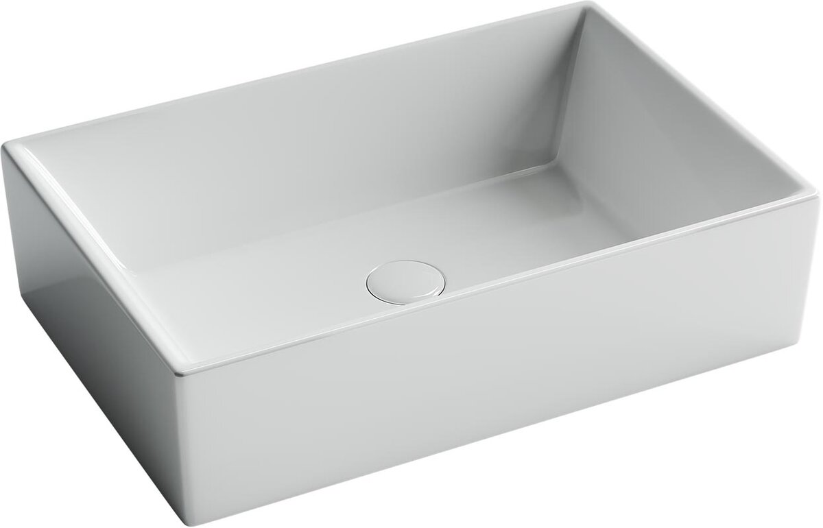 Изображение товара Раковина Ceramica Nova Element CN5013 59x39 см накладная прямоугольная белая