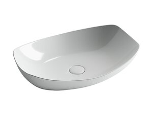 Изображение товара Раковина Ceramicanova Element CN5016 56 x 40 x 15.5 см, накладная, овальная, без перелива, сантехфарфор