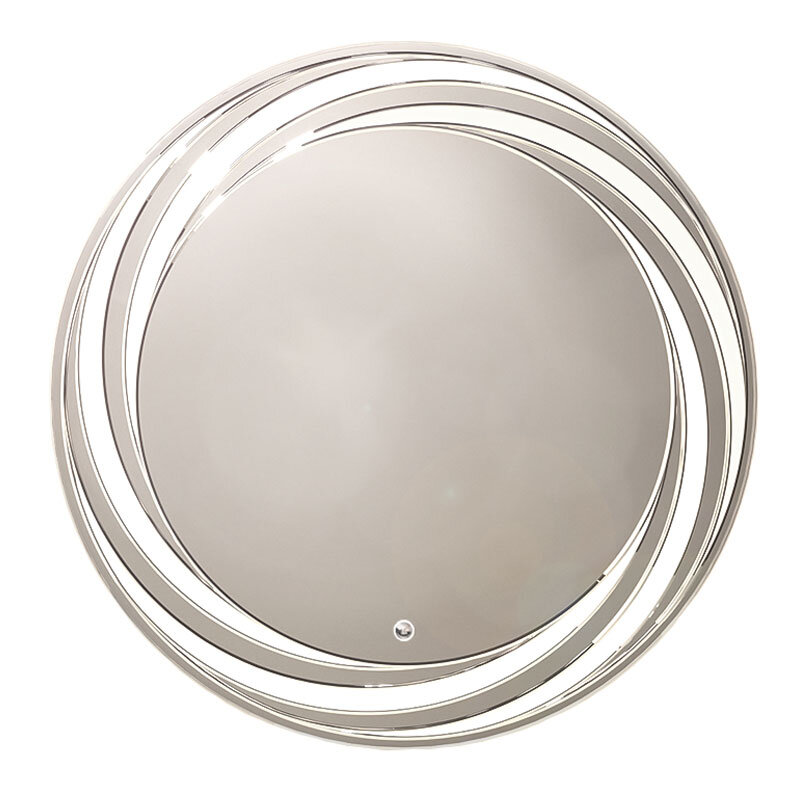Изображение товара Зеркало Art&Max Romantic AM-Rom-700-700-DS-F, D70 см, с подсветкой