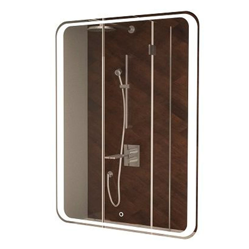 Изображение товара Зеркало Art&Max Elegant AM-Ele-700-800-DS-F, 70 х 80 см, с подсветкой