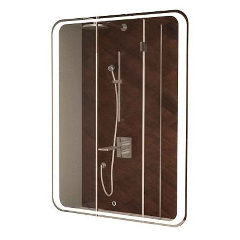 Изображение товара Зеркало Art&Max Elegant AM-Ele-900-800-DS-F, 90 х 80 см, с подсветкой
