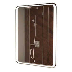 Изображение товара Зеркало Art&Max Elegant AM-Ele-900-800-DS-F с подсветкой 90x80 см