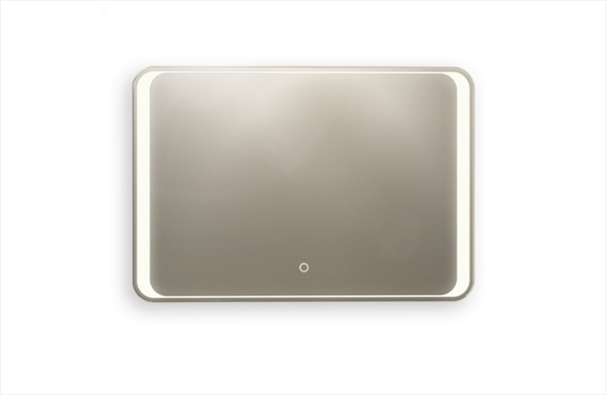 Изображение товара Зеркало Art&Max Elegant AM-Ele-1000-800-DS-F, 100 х 80 см, с подсветкой