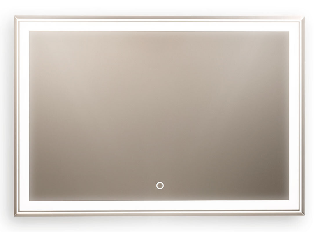 Изображение товара Зеркало Art&Max Zoe AM-Zoe-900-800-DS-F, 90 х 80 см, с подсветкой