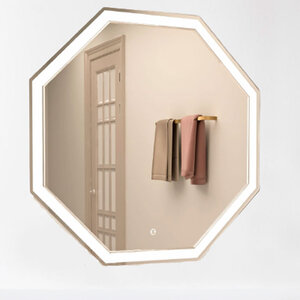 Изображение товара Зеркало Art&Max Argo AM-Arg-800-800-DS-F, 80 х 80 см, с подсветкой