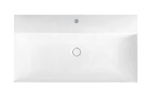 Изображение товара Раковина Hatria Bahia 80 x 36.5 см, BH0800365011TS0, подвесная, белый