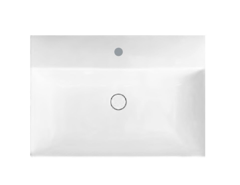 Изображение товара Раковина Hatria Bahia 50 x 36.5 см, BH0500365011TS0, подвесная, белый