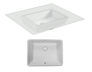 Изображение товара Раковина Hatria Bahia 50 x 38 см, встраиваемая, белая, Италия