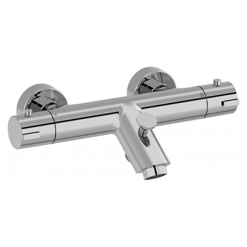 Изображение товара Термостатический смеситель Jacob Delafon Brive E24335-CP хром для ванны и душа