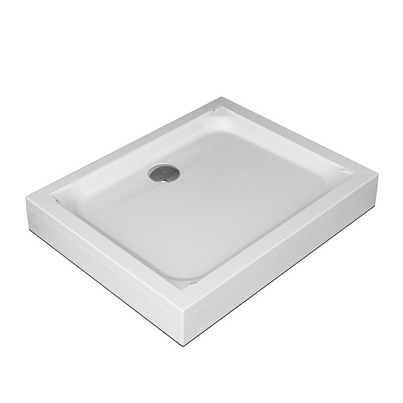 Изображение товара Поддон Am.Pm Gem W90T-404-100280W, 100 х 80 см, с сифоном Изображение товара Поддон Am.Pm Gem W90T-404-100280W, 100 х 80 см, с сифоном