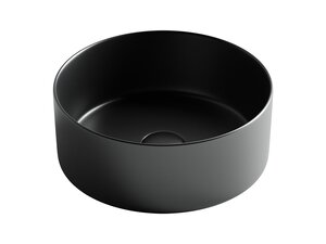 Изображение товара Раковина Ceramicanova Element CN6032MB 35.8 x 35.8 x 13.7 см, накладная, круглая, без перелива, сантехфарфор