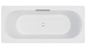 Изображение товара Ванна чугунная Jacob Delafon Volute, 180 x 80 см, цвет белый, ножки и слив-перелив в подарок, E6D900-0