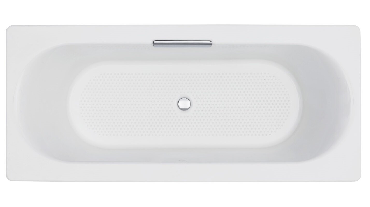 Изображение товара Чугунная ванна Jacob Delafon Volute 170x80 см с подарком ножки и слив-перелив