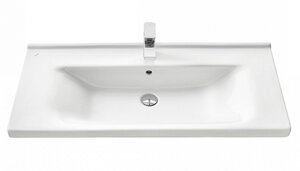 Изображение товара Раковина Santek Миранда WH30.2.249, 100 см керамика, белая