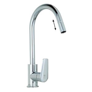 Изображение товара Смеситель Orange Alfi M34-000cr для кухни с вытяжным изливом хром Германия