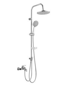 Изображение товара Душевая система Agger Glad A1593500 с фиксированным изливом, хром