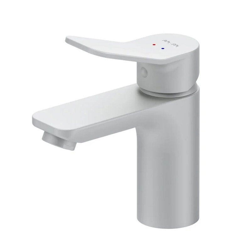 Изображение товара Смеситель AM.PM X-Joy F85A02133 для раковины белый матовый Изображение товара Смеситель AM.PM X-Joy F85A02133 для раковины белый матовый
