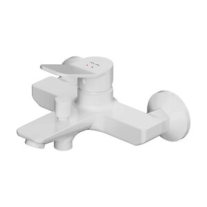 Изображение товара Смеситель Am.Pm X-Joy F85A10033 для ванны и душа, белый матовый