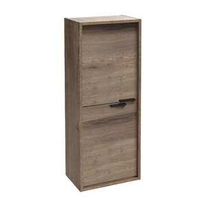 Изображение товара Шкаф-пенал Jacob Delafon Vivienne EB1587-E52-E52, 40 х 100 см, корпус дуб табак, фасад дуб табак