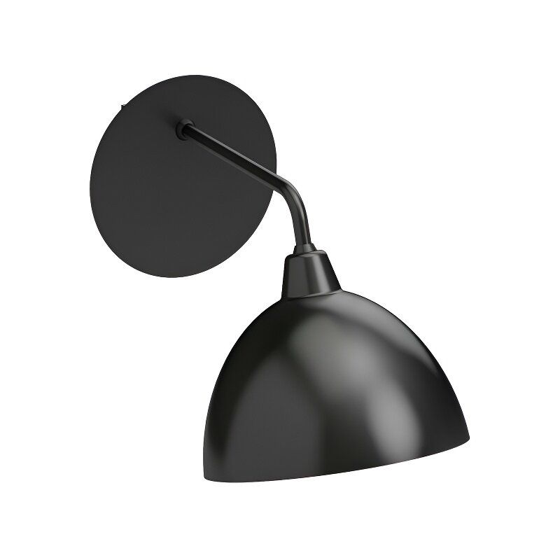 Изображение товара Светильник Jacob Delafon Odeon Rive Gauche EB2575-NF черный светодиодный