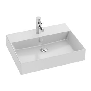 Изображение товара Раковина Jacob Delafon Vivienne 60 см, белая, EXBH112-00