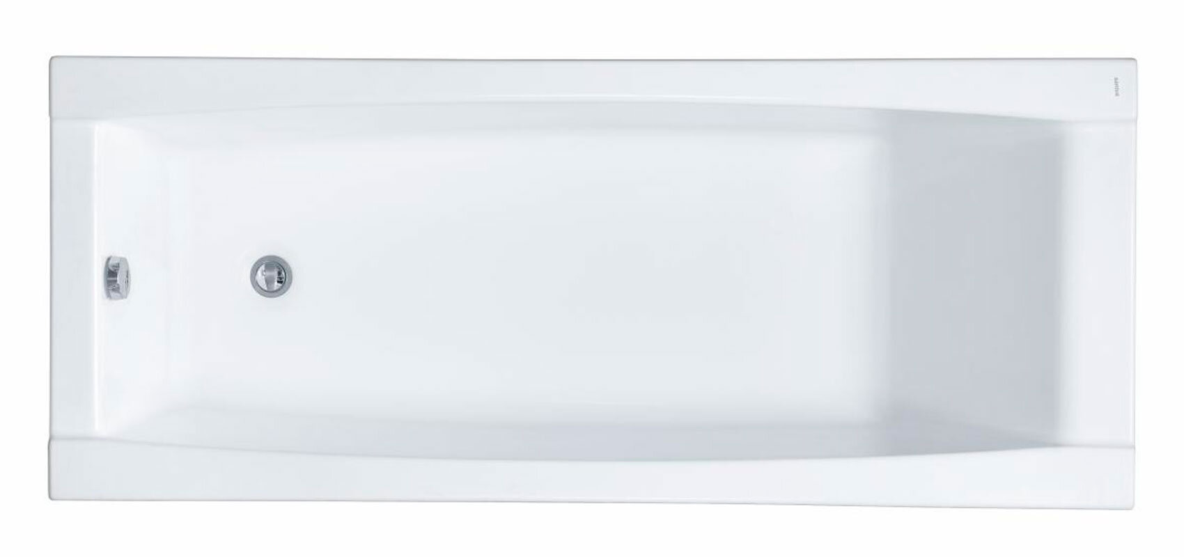 Изображение товара Акриловая ванна Santek Санторини 160x70 см с каркасом и панелями