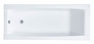 Изображение товара Ванна акриловая Santek Санторини 1.WH30.2.494, 160 х 70 см, прямоугольная, белая