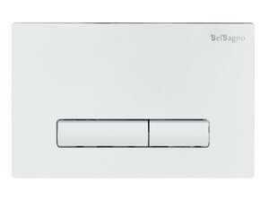 Изображение товара Кнопка смыва BelBagno Genova BB018-GV-BIANCO, белый
