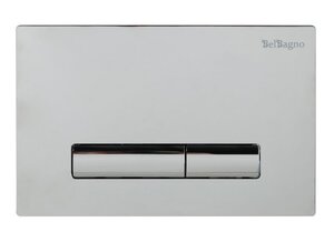 Изображение товара Кнопка смыва BelBagno Genova BB019-GV-CHROME, хром глянцевый
