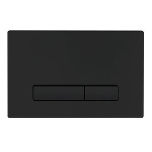 Изображение товара Кнопка смыва BelBagno Genova BB021-GV-NERO.M, черный матовый Tocco Morbido