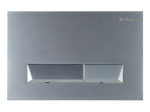 Изображение товара Кнопка смыва BelBagno Marmi BB011-MR-CHROME.M, хром матовый