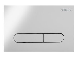 Изображение товара Кнопка смыва BelBagno Prospero BB005-PR-CHROME, хром глянцевый