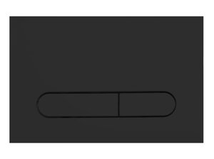 Изображение товара Кнопка смыва BelBagno Prospero BB007-PR-NERO.M, черный матовый Tocco Morbido