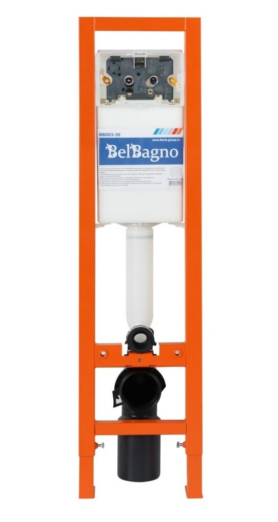 Изображение товара Инсталляция BelBagno BB003-30 для подвесного унитаза Изображение товара Инсталляция BelBagno BB003-30 для подвесного унитаза