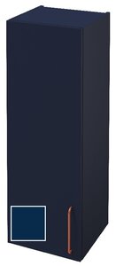 Изображение товара Шкаф-пенал Jacob Delafon Odeon Rive Gauche 40 см, EB2571G/D-RX-M88, цвет морской синий матовый, ручки на выбор, петли слева/справа