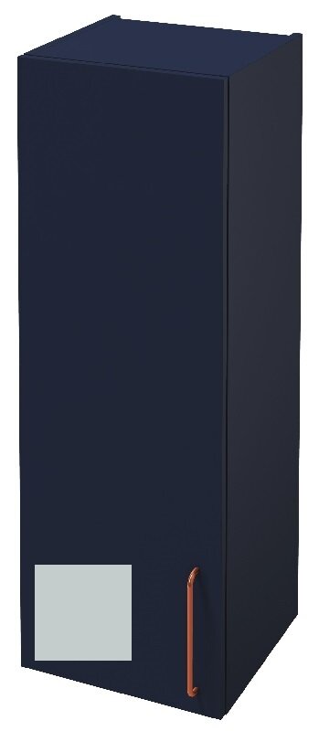 Изображение товара Шкаф-пенал Jacob Delafon Odeon Rive Gauche 40 см голубой шторм матовый