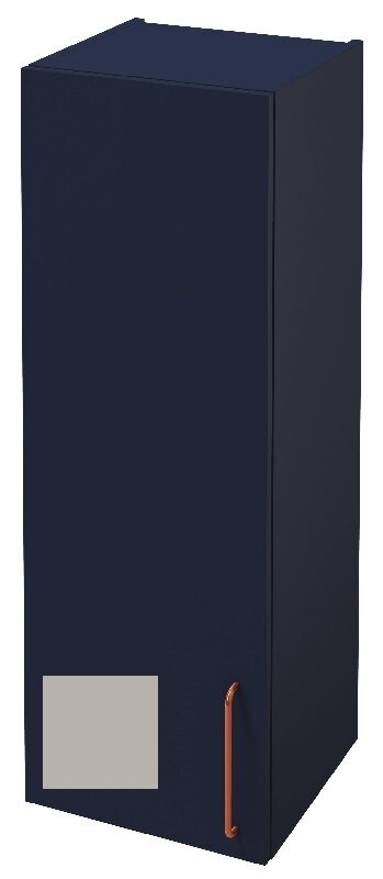 Изображение товара Шкаф-пенал Jacob Delafon Odeon Rive Gauche 40 см серый титан глянцевый