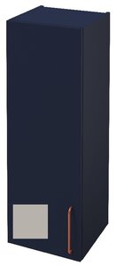 Изображение товара Шкаф-пенал Jacob Delafon Odeon Rive Gauche 40 см, EB2571G/D-RX-M54, цвет серый титан матовый, ручки на выбор, петли слева/справа