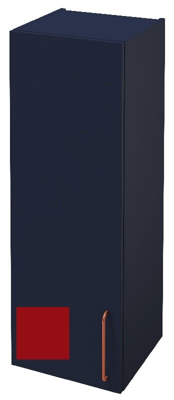 Изображение товара Шкаф-пенал Jacob Delafon Odeon Rive Gauche 40 см, тёмно-красный сатин, левосторонний